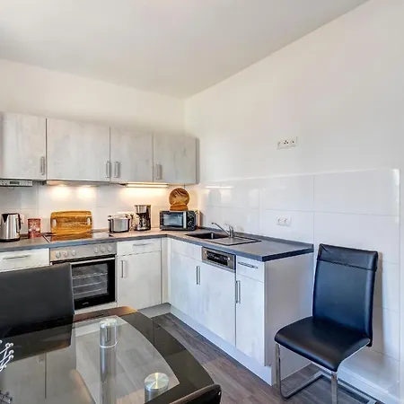 Ferienwohnung Max2020 شقة هيرينجسدورف